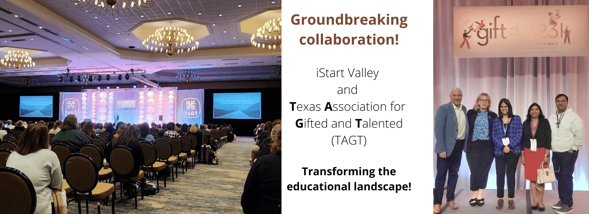 iStart Valley and TAGT
