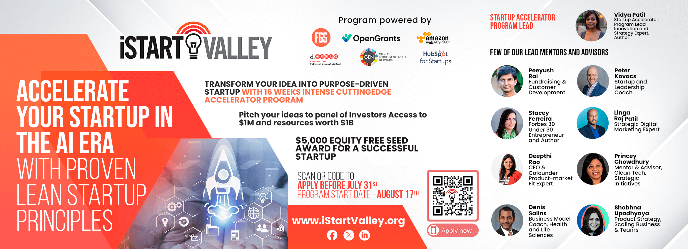 Accelerate Your Startup