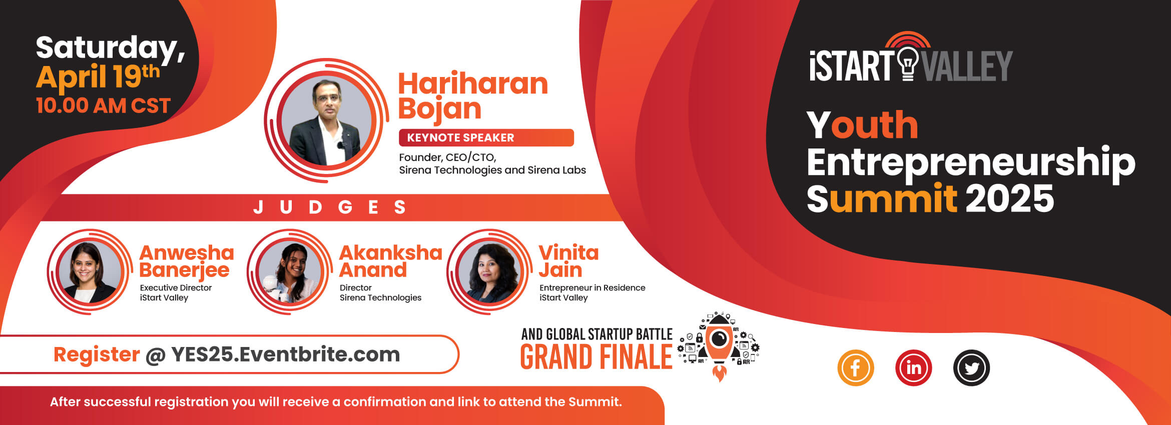 Youth Entrepreneurship Summit 2025