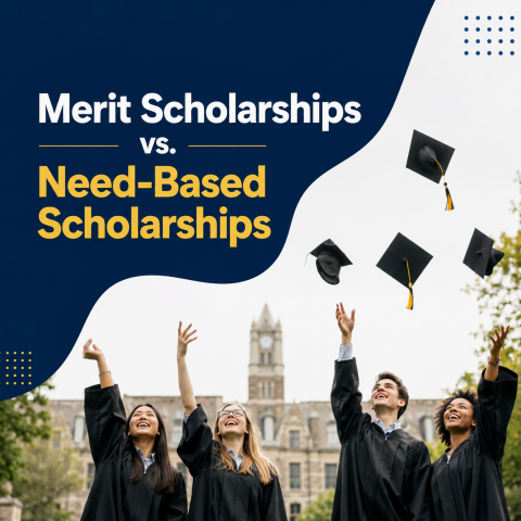 Merit Scholarships vs. Need-Based Scholarships: Which Is Right for High School Students in the USA?